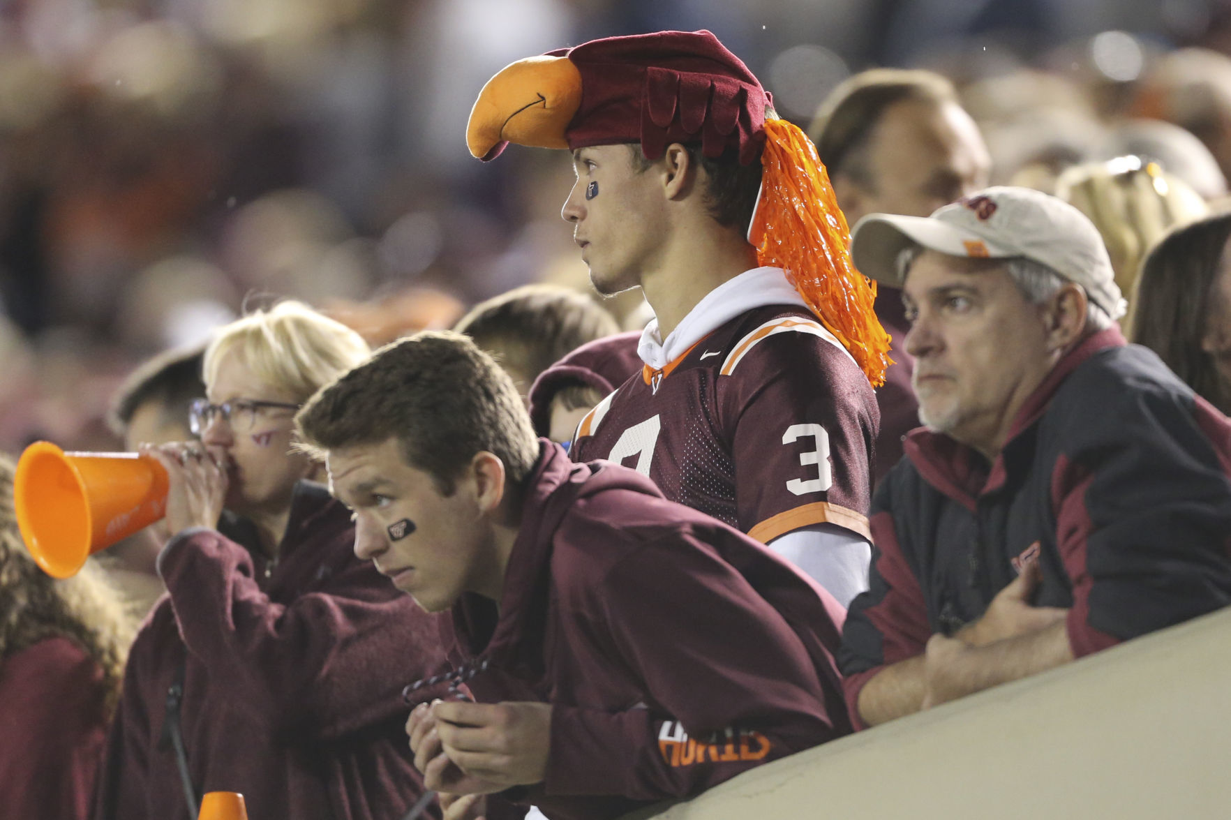 Virginia Tech fans